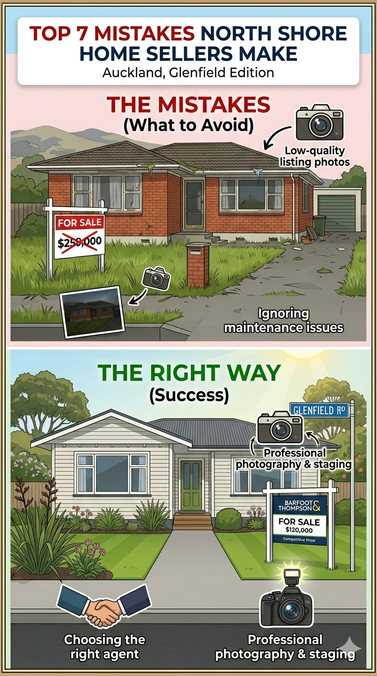 Real Estate Glenfield Auckland