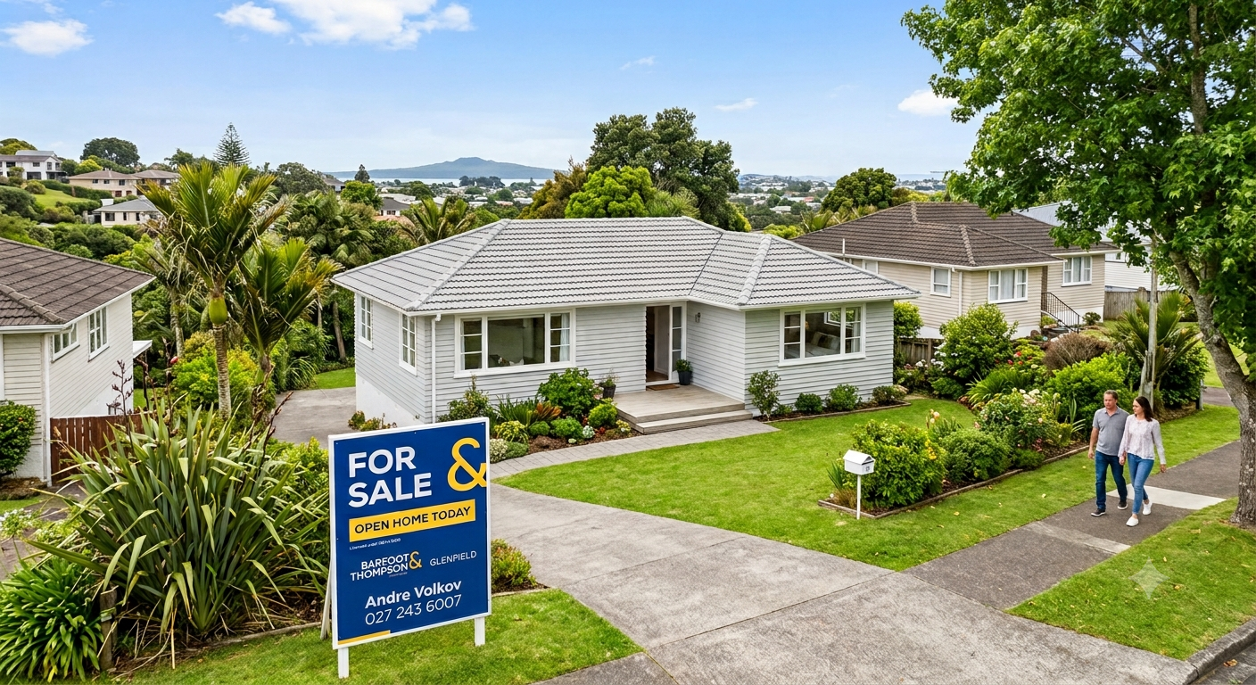 Real Estate Glenfield Auckland